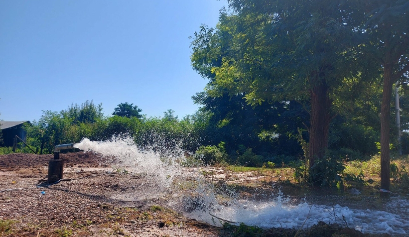 Hendek’te 3 sondaj çalışmasının ilki başarı ile sonuçlandı