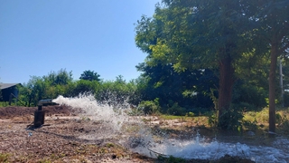 Hendek’te 3 sondaj çalışmasının ilki başarı ile sonuçlandı