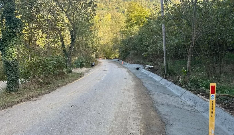 Hendek’te 6 mahallede V kanal imalatı tamamlandı