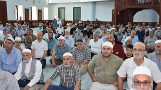 Hendek’te icazet merasimi yapıldı