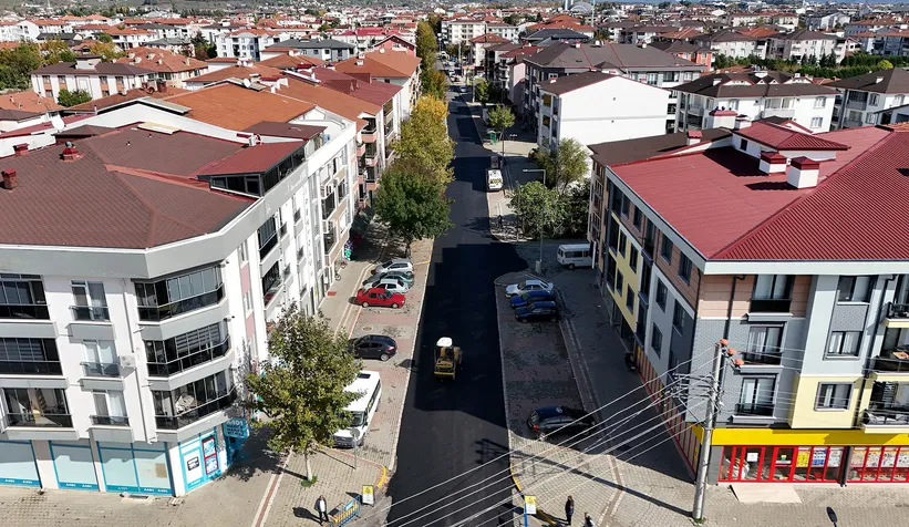 Hendek’te iki önemli güzergah yenilendi