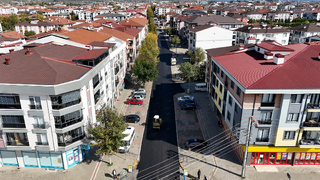 Hendek’te iki önemli güzergah yenilendi