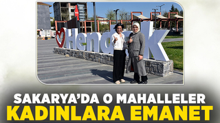 Hendek’te kadın muhtar sayısı 2’ye yükseldi