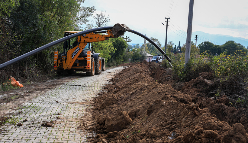 Hendek’te kesintisiz içme suyu taşıyacak hat devreye alınıyor