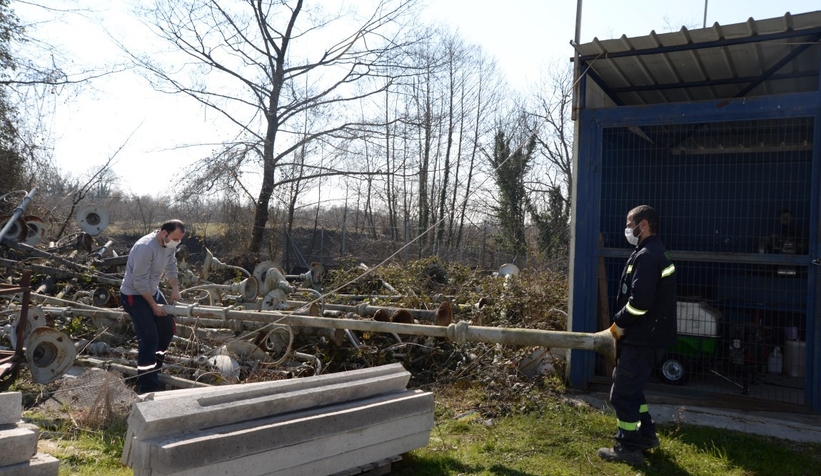 Hendek’te ‘Geri Kazanım’ projesi hayata geçirildi