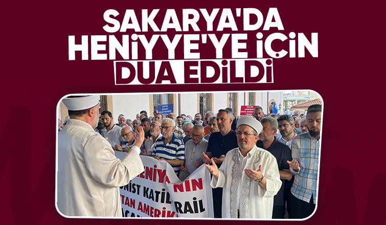 Heniyye'ye için dua edildi