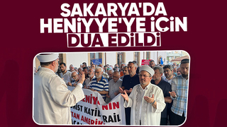 Heniyye'ye için dua edildi