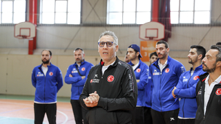 Hentbol Milli Takımı SUBÜ öğrencileriyle buluştu