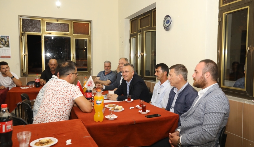 Her mahalleye etkin hizmet 