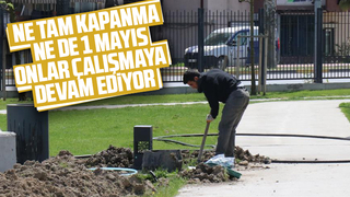 Herkes evde, onlar çalışıyor