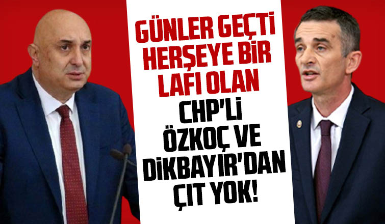 Herşeye lafı olan Özkoç, HDP'liye ye yine laf söylemedi