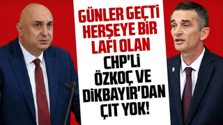 Herşeye lafı olan Özkoç, HDP'liye ye yine laf söylemedi