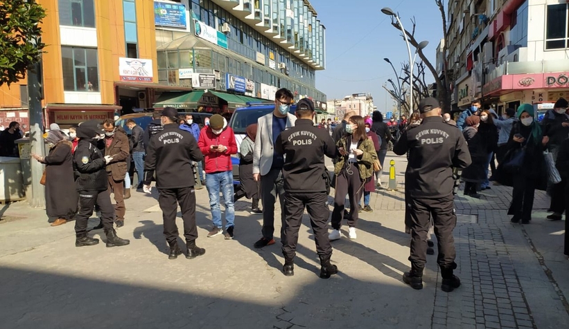 HES kodsuz Çark'a giriş izni yok!