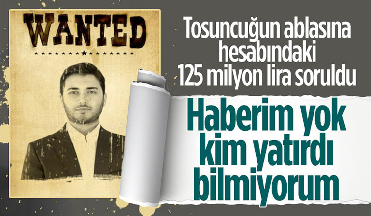 Hesabımdaki 125 milyon liradan haberim yok