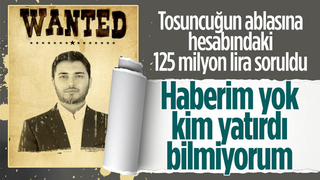 Hesabımdaki 125 milyon liradan haberim yok