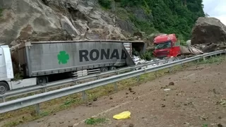Heyelan felaketi: Ölü ve yaralılar var