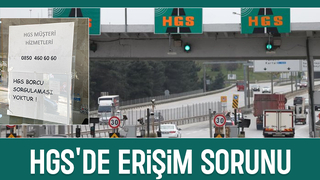 HGS kullanıcıları sorun yaşıyor; Ödeme yapamadılar!
