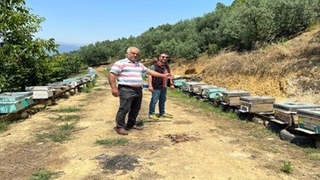 Hibe edilen ekipmanların denetimi yapıldı