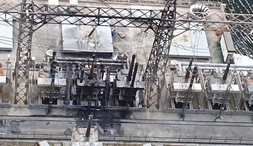 Hidroelektrik santralinde patlama: 15 işçi yaralandı