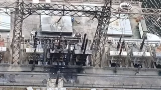 Hidroelektrik santralinde patlama: 15 işçi yaralandı
