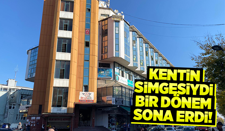 Hilmi Kayın boşaltılıyor