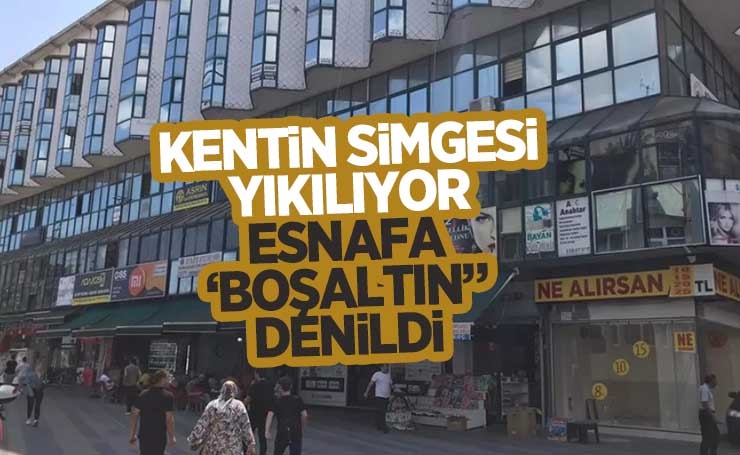 Hilmi Kayın'ın yıkımı için süreç resmen başladı