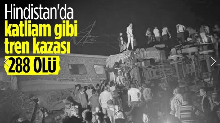 Hindistan'da feci tren kazası