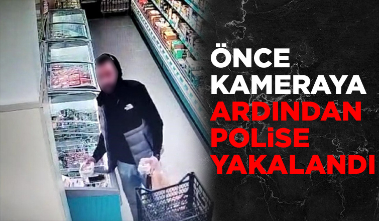  Hırsızı bu görüntüsü yakalattı