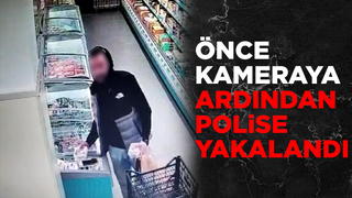  Hırsızı bu görüntüsü yakalattı
