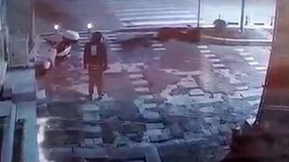 Hırsızın hevesi kursağında kaldı