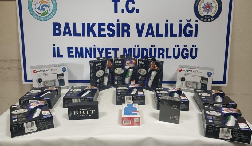 Hırsızlar Kütahya'da yakalandı