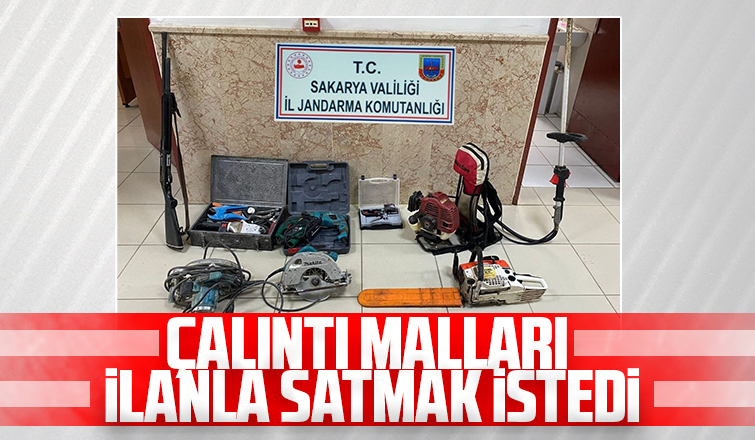 Hırsızlığı satılık ilanı aydınlattı