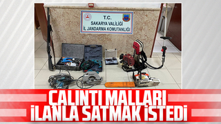 Hırsızlığı satılık ilanı aydınlattı