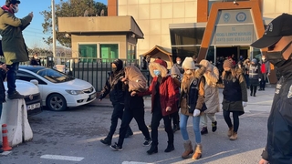 Hırsızlık çetesi operasyonunda 38 kişiye tutuklama