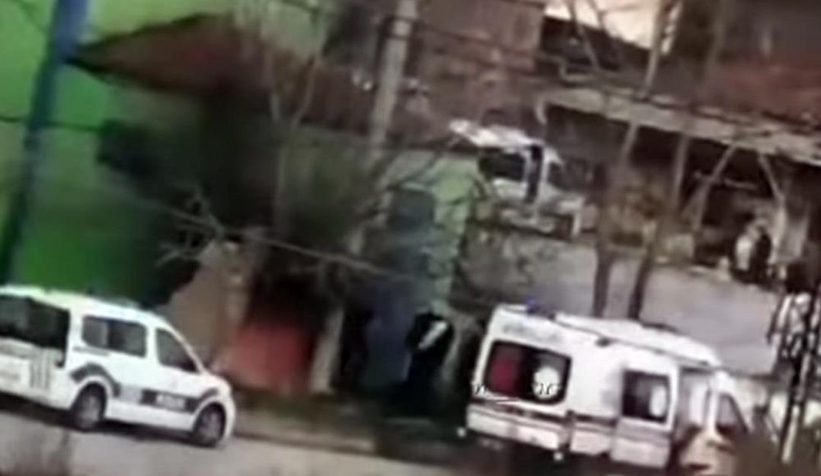 Hırsızlık için girdiği trafoda elektrik akımına kapıldı