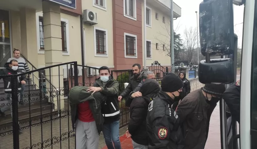 Hırsızlık şebekesi operasyonunda 3 tutuklama