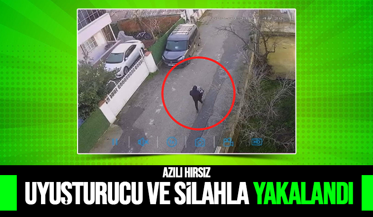 Hırsızlık şüphelisi polisin titiz çalışması ile yakalandı