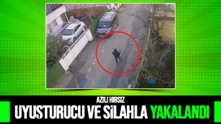 Hırsızlık şüphelisi polisin titiz çalışması ile yakalandı