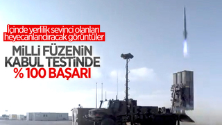 Hisar O+ son kabul testini geçti