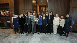 Hisarcıklıoğlu ile biraraya geldiler