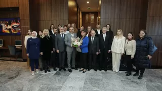 Hisarcıklıoğlu ile biraraya geldiler