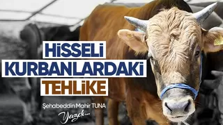 HİSSELİ KURBANLARDAKİ TEHLİKE!