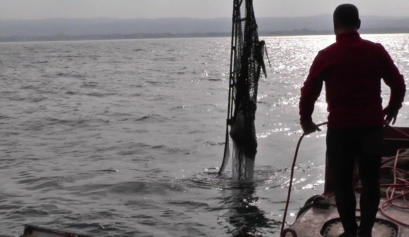 Hitler'in denizaltısı ağlardan temizleniyor