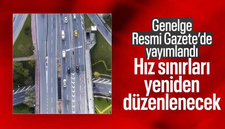 Hız sınırları değişiyor