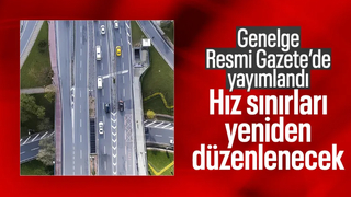 Hız sınırları değişiyor