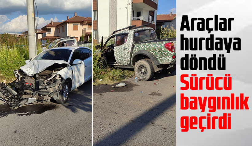 Hız ve dikkatsizlik kötü bitti