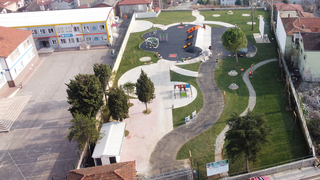 Hızırtepe Çocuk Hakları Bahçesi açılışa hazırlanıyor