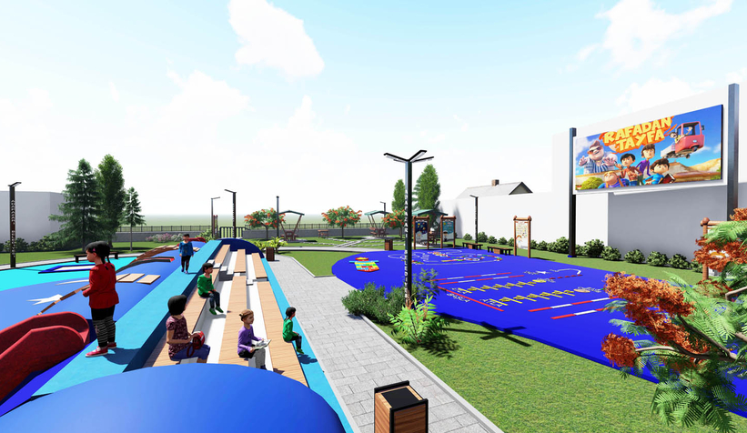 Hızırtepe Çocuk Hakları Bahçesi ihaleye çıkıyor