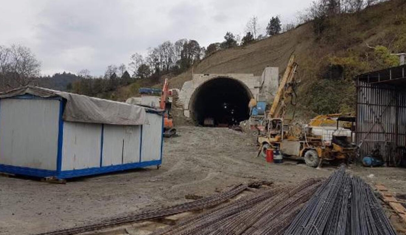 Hızlı tren inşaatında iş kazası: 1 yaralı