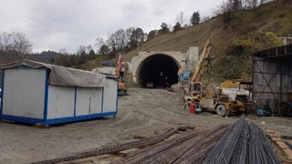 Hızlı tren inşaatında iş kazası: 1 yaralı